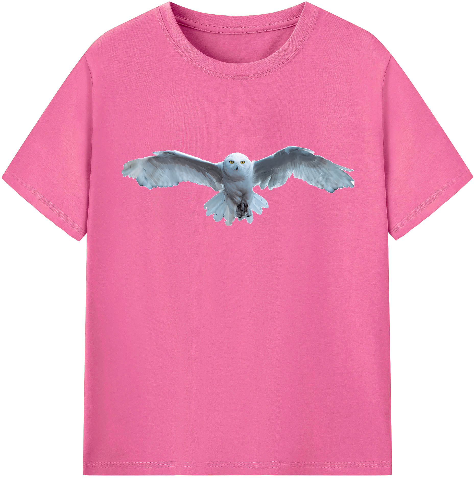 （画像用） Harry Potter ハリー・ポッターシリーズ レディースカジュアルプリントTシャツ（綿100％）